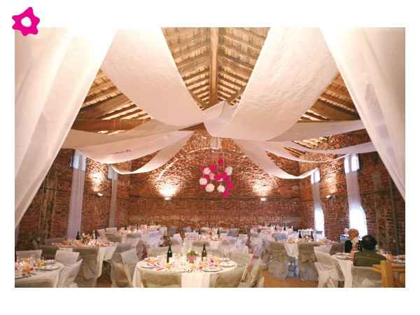 Decoracion con Telas