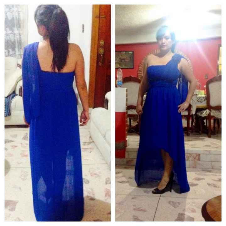 Vestiditos de damas listísimos!! 