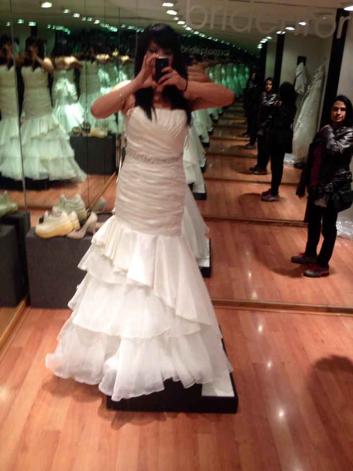 Pruebas de vestidos 1