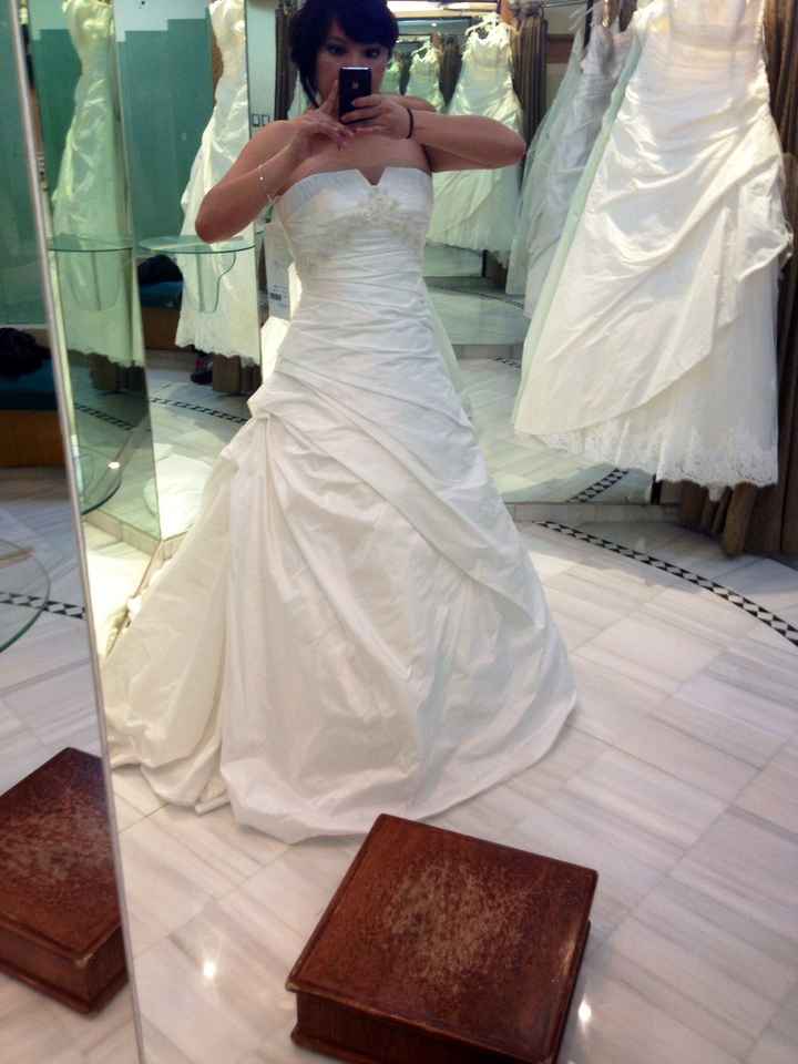 Prueba vestidos varios