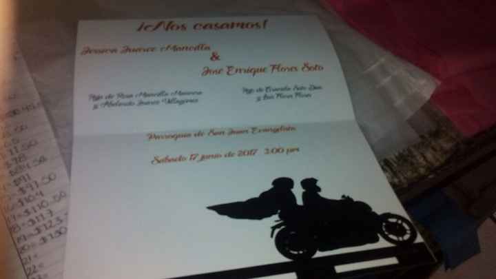 Mis invitaciones - 2