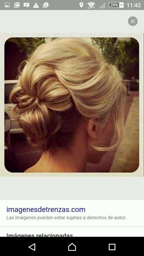 Peinados con el cabello recojido - 4