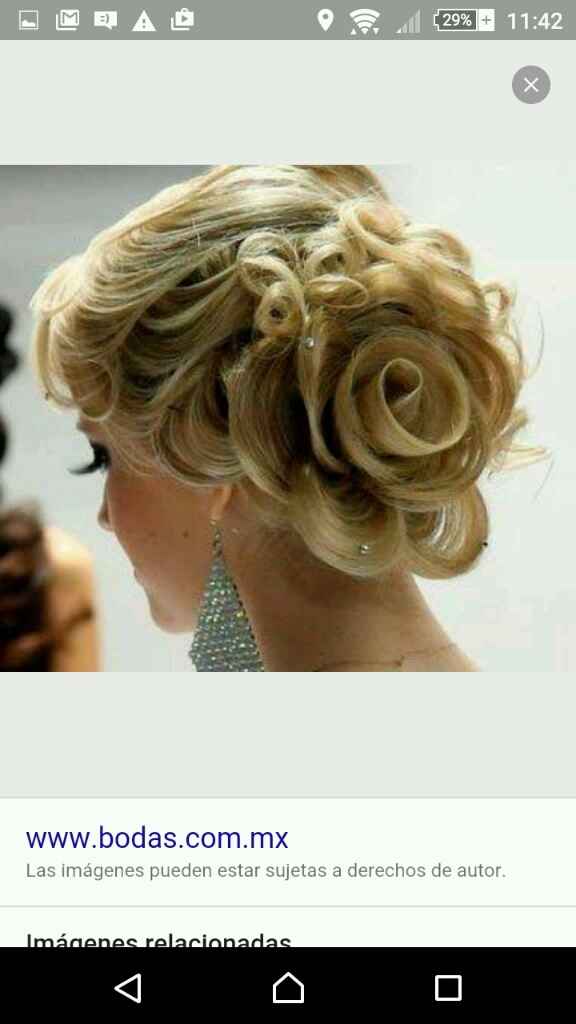 Peinados con el cabello recojido - 5