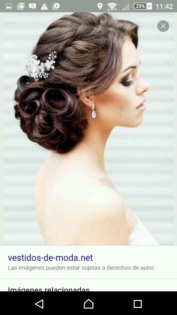 Peinados con el cabello recojido - 6