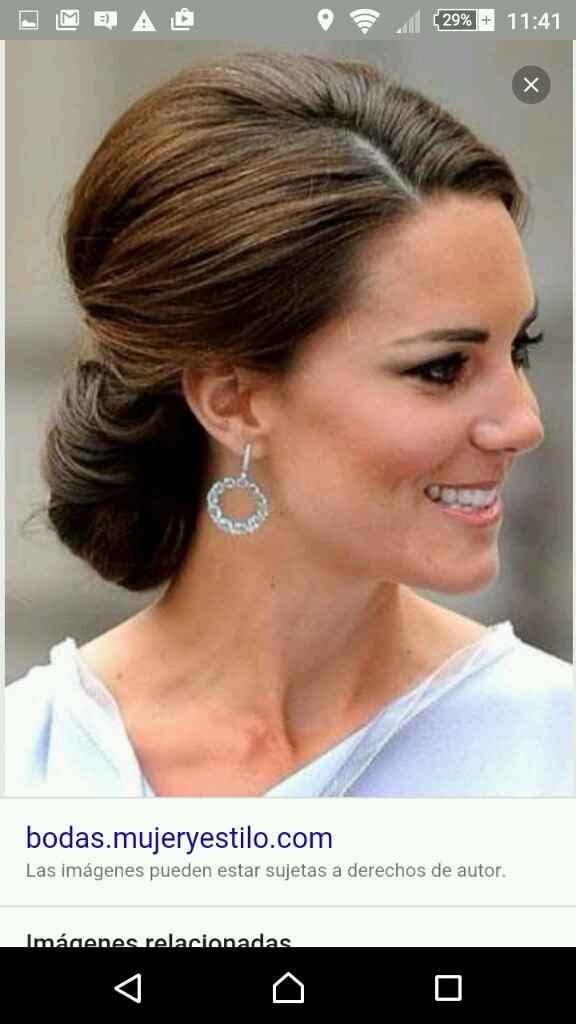 Peinados con el cabello recojido - 9