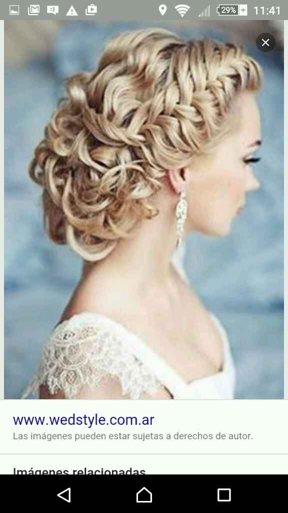 Peinados con el cabello recojido - 10