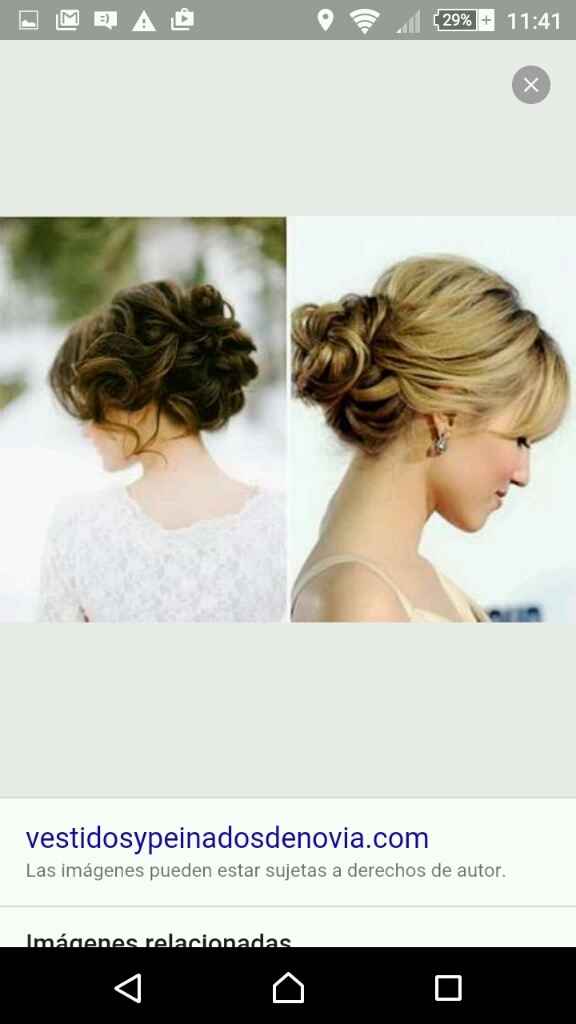 Peinados con el cabello recojido - 11