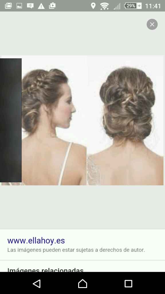 Peinados con el cabello recojido - 13