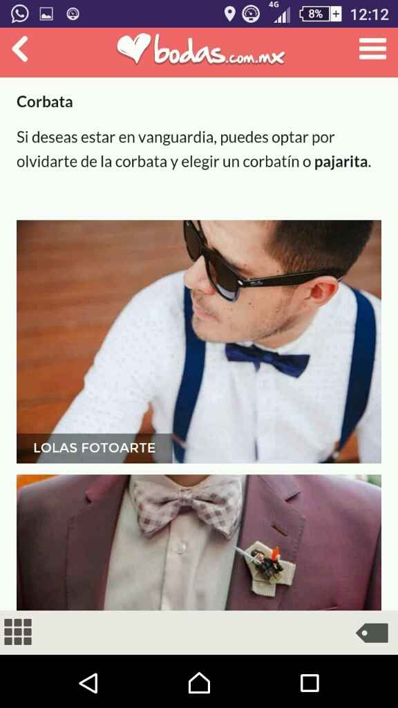 Duelo de trajes de novio: ¿clásico o moderno? - 1