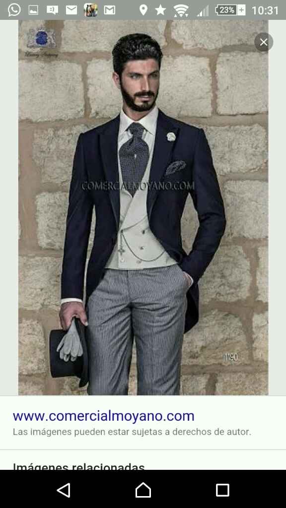 Duelo de trajes de novio: ¿clásico o moderno? - 2