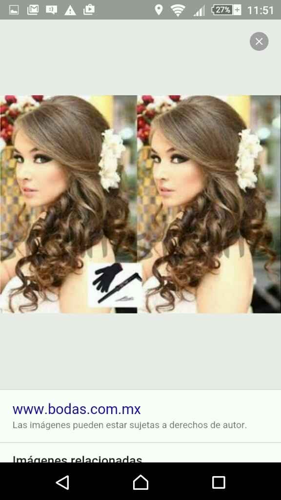 Con que tipo de peinado va? - 5