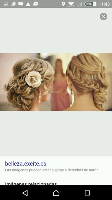 Peinados con el cabello recojido - 3