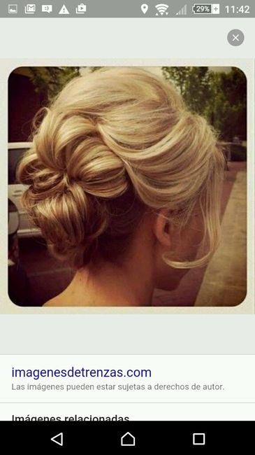 Peinados con el cabello recojido - 4