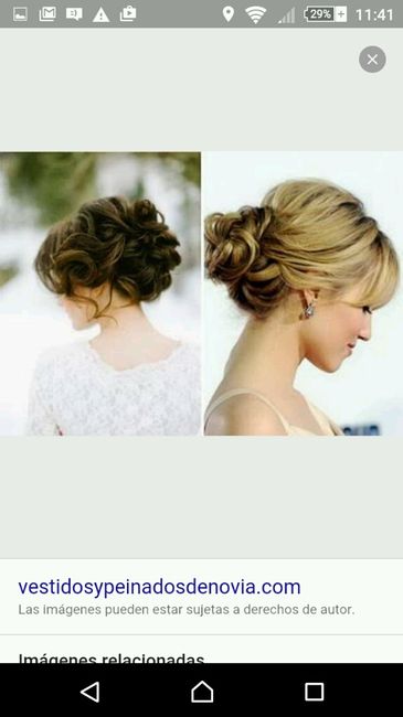 Peinados con el cabello recojido - 11