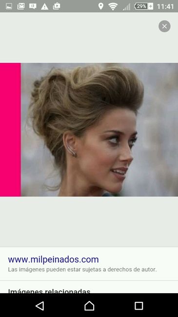 Peinados con el cabello recojido - 12