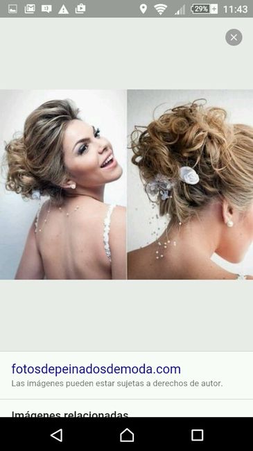 Con que tipo de peinado va? - 3