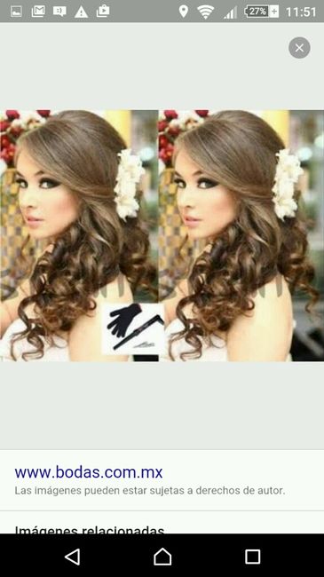 Con que tipo de peinado va? - 5