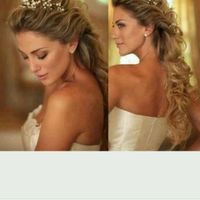 Con que tipo de peinado va? - 1