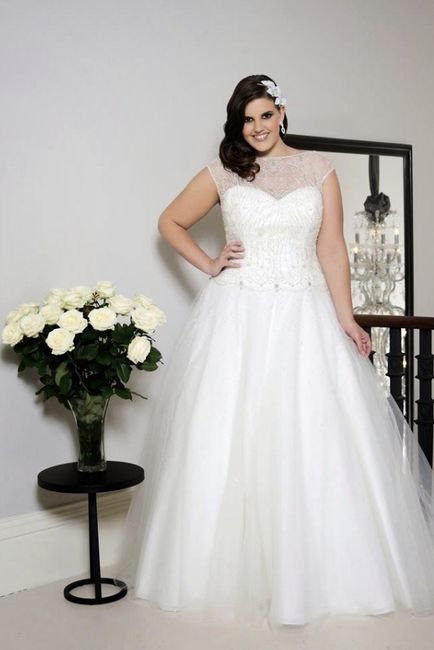 Si tu Fm tuviera que elegir tu vestido de boda.. 2