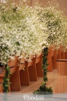 Decoración de iglesia