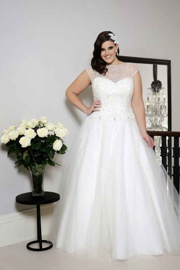 Si tu Fm tuviera que elegir tu vestido de boda.. - 1