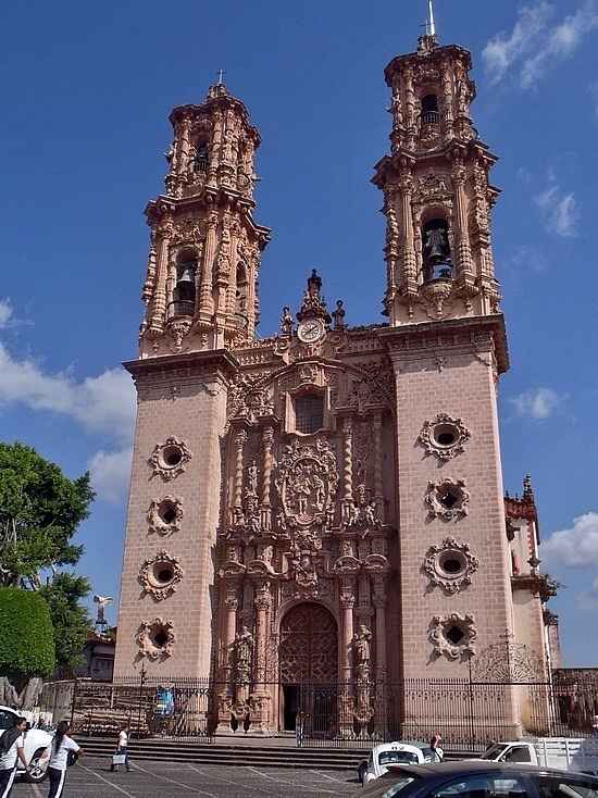 Iglesia Santa Prisca Taxco de Alarcón Gro.