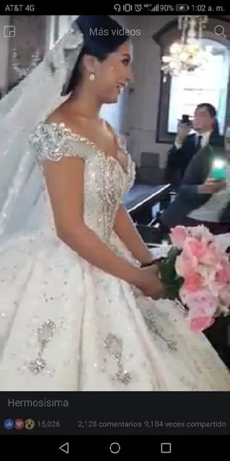 Si tu Fm tuviera que elegir tu vestido de boda.. - 1