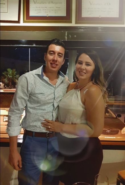 ¿como fue su pedimento de mano? - 1