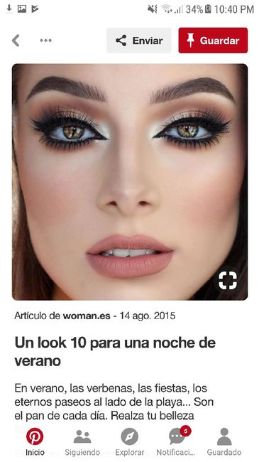Maquillaje de novia - 1