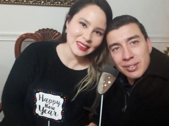 Comparte la primera foto del 2019 con Fm/esposo 📸 - 1