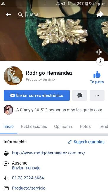 zapatillas Rodrigo Hernandez. - 6