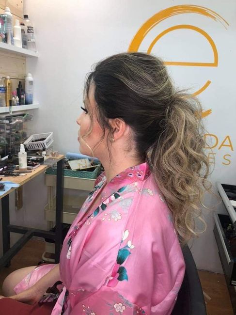 Mi despedida de soltera 2 maquillaje y peinado. - 1