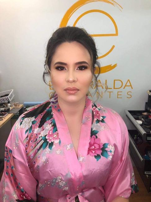 Mi despedida de soltera 2 maquillaje y peinado. - 3