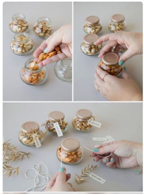 Ideas de centros de mesa o algo más  7