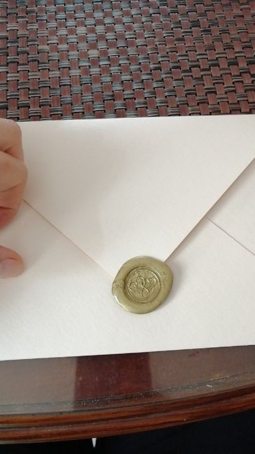 Invitaciones listas y repartidas 😍 - 3