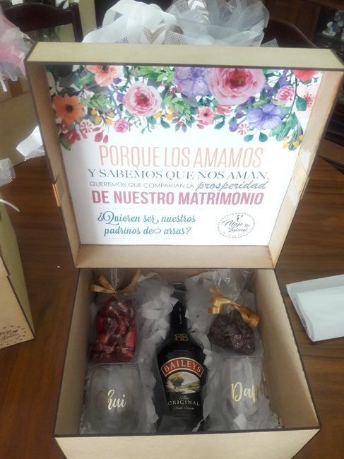 Ideas para regalar a padrinos 4