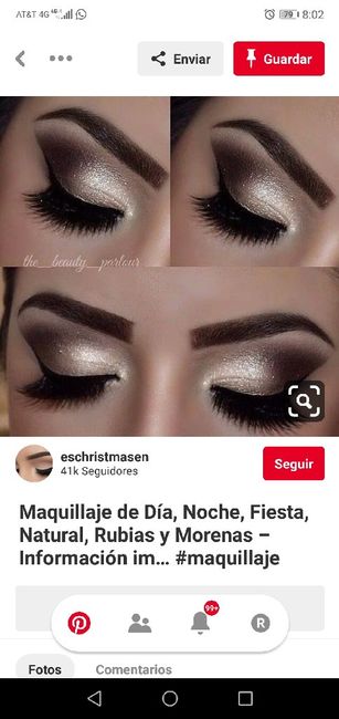 Maquillaje en rosa 15