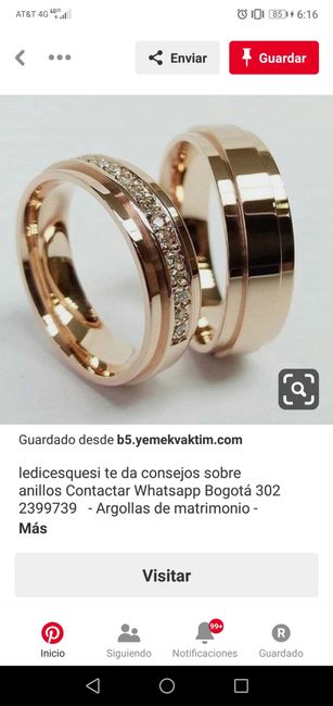 Alianza clásica o Churumbela 💍 1
