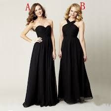 Damas de Honor / Negro! ❤ ✨ 5