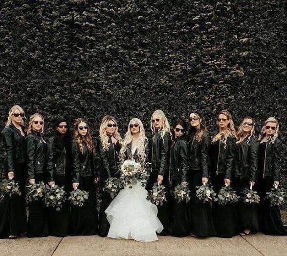 Damas de Honor / Negro! ❤ ✨ 12