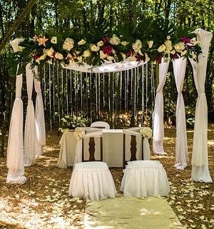 Decoración para ceremonia 🌺🌺 12