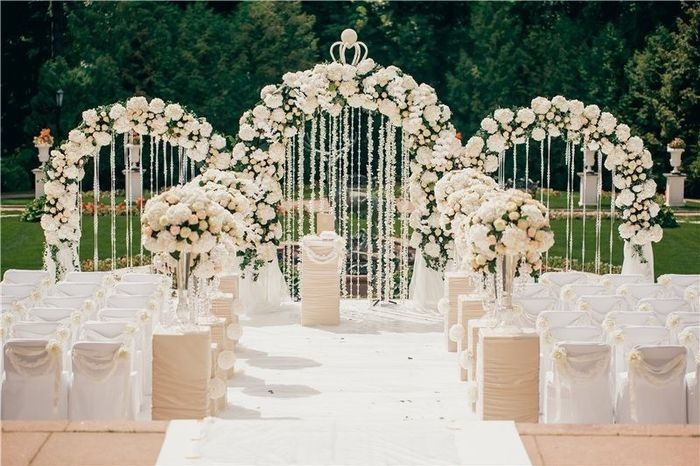 Decoración para ceremonia 🌺🌺 19