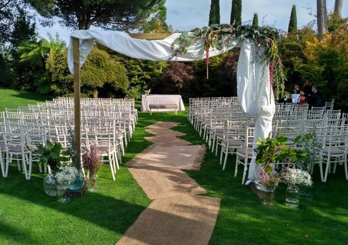 Decoración para ceremonia 🌺🌺 20