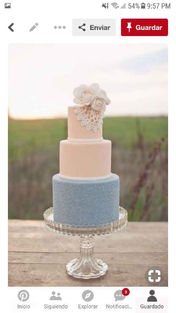 Diferentes tipos de pastel ¿ya eligieron? - 1