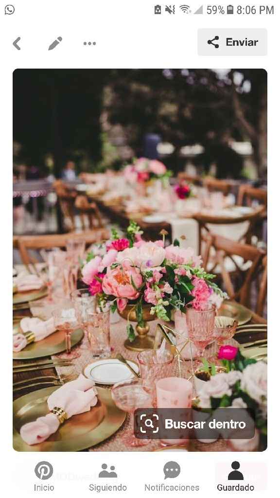 ¿qué color usarán en la boda? - 1