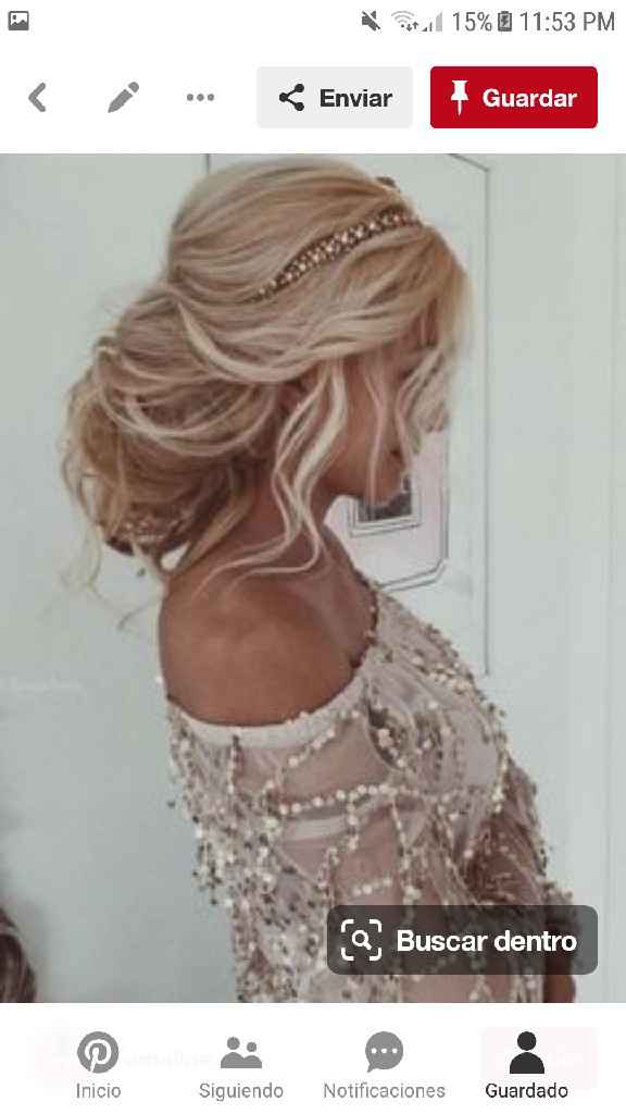 Velo, peinado, vestido - 2