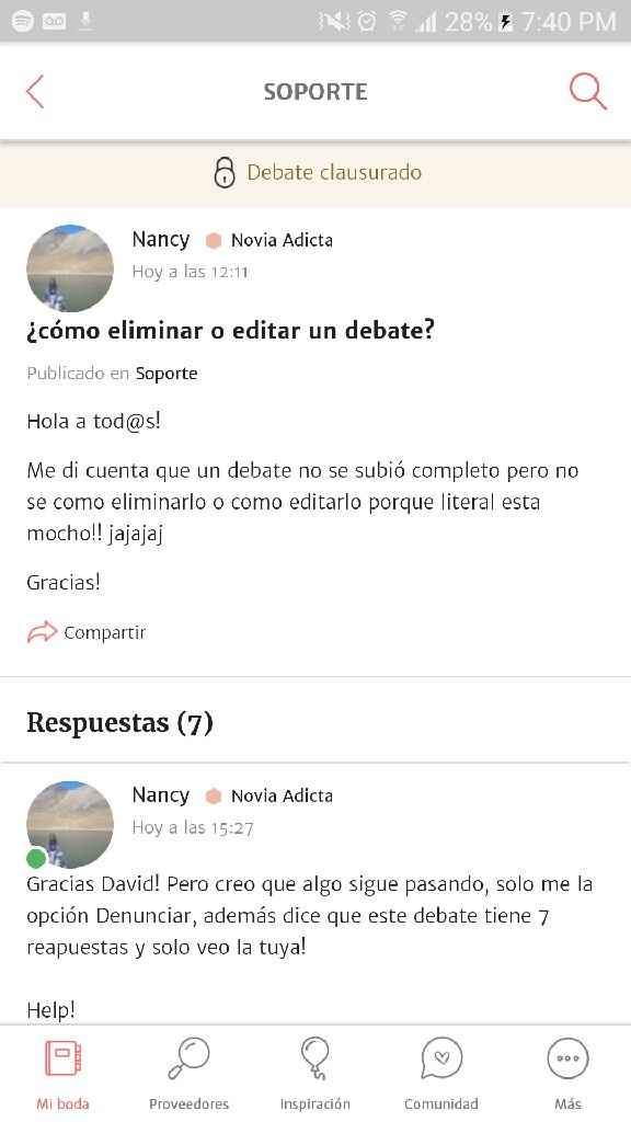 Debate cancelado?! - 1