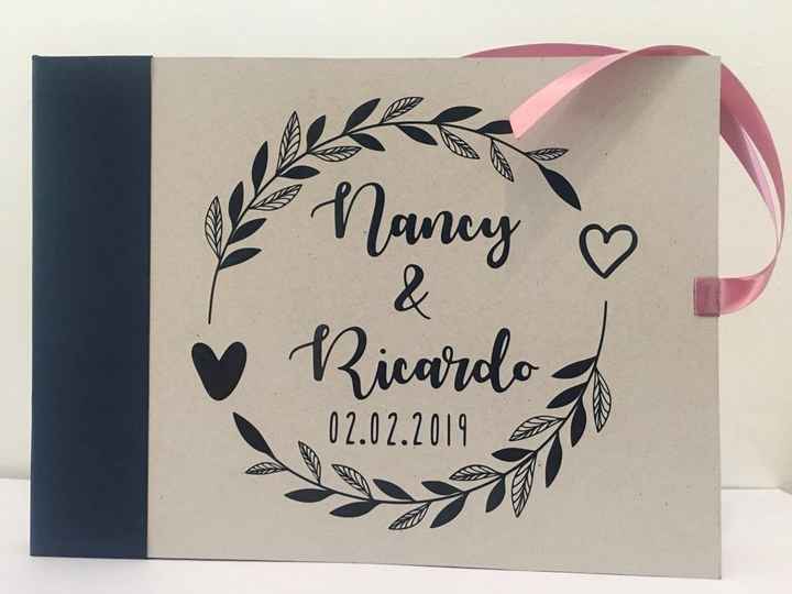 Libro de firmas con foto instantánea! - 1