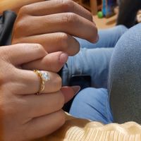 Mi anillo de compromiso Miriam - 1