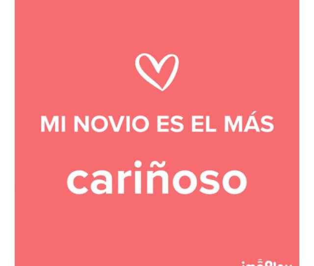 Mi novio es el más... - 1